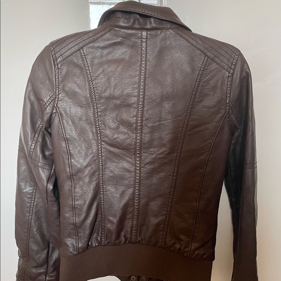 XS faux leather jacket - Garage - Picture 2 of 2